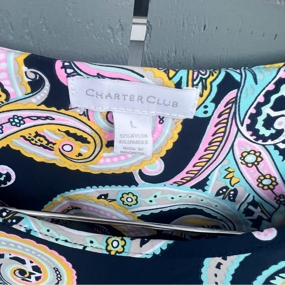 Charter Club Midi Dress - Picture 2 of 9